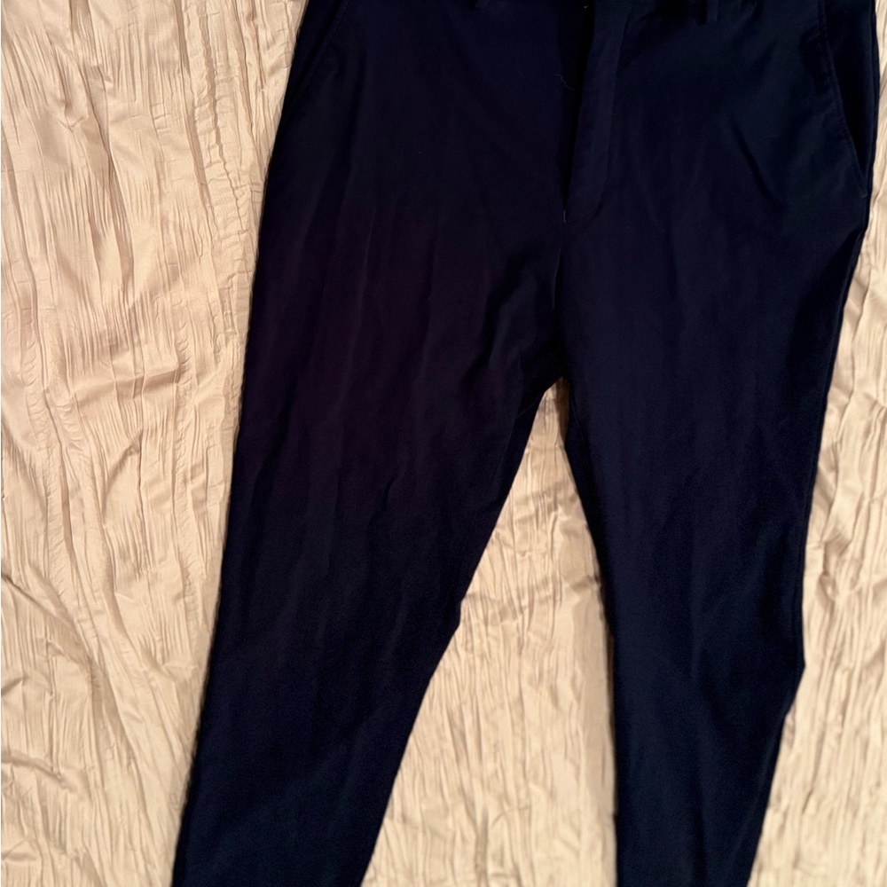 Tommy Hilfiger Men's Navy Pants